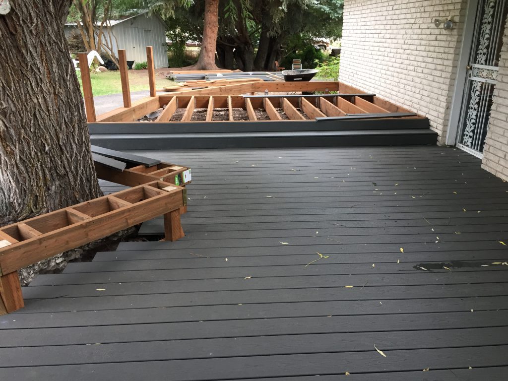 installing a new deck