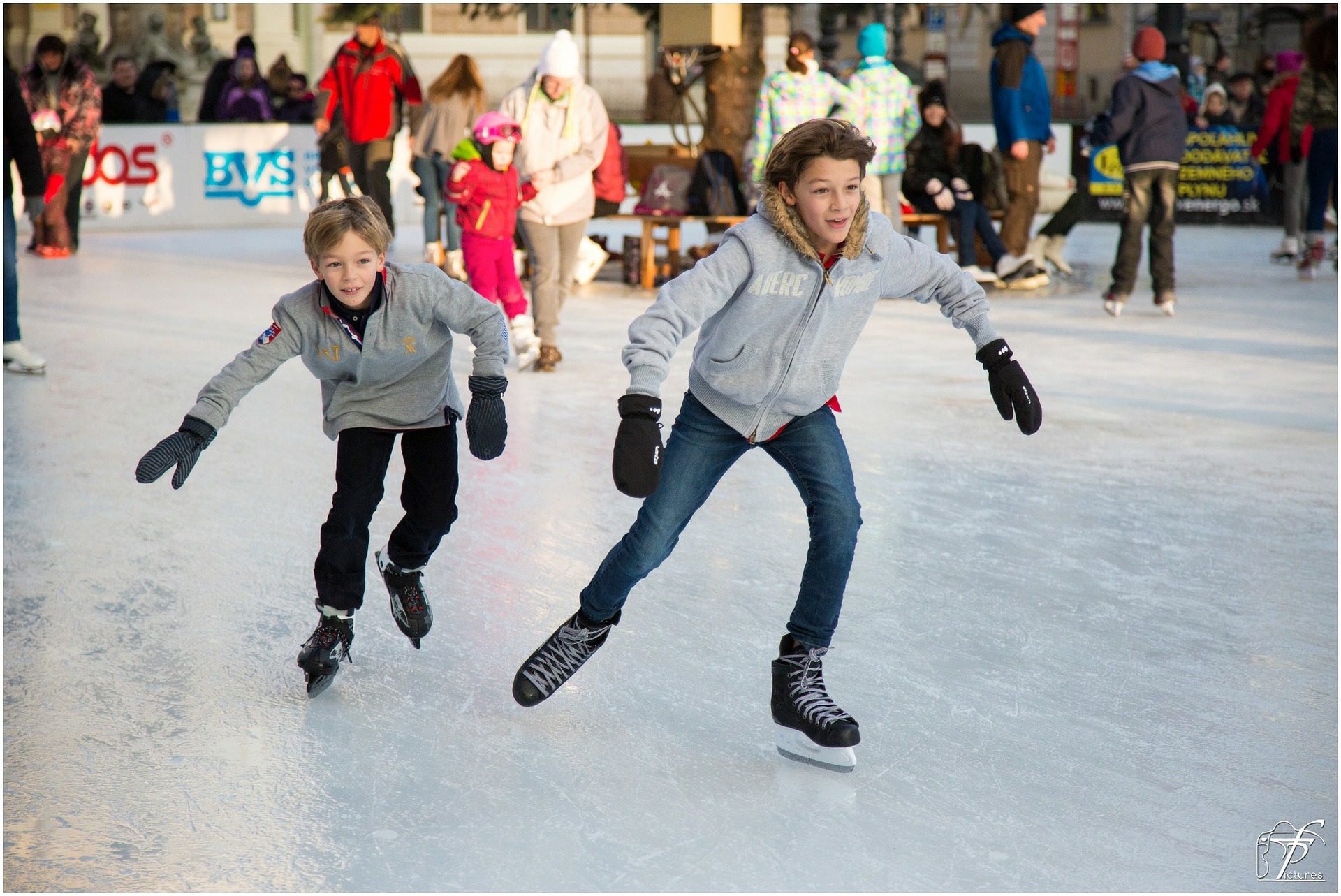 Park City ice skating